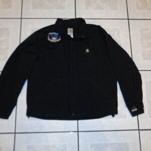 Carhartt XTREMES YUKON Shoreline Waterproof Jacket J175 BLK size L